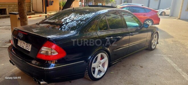 Mercedes E 320 2004, 345,000 km - 3.2 l - Bakı