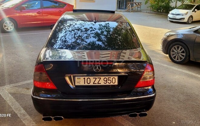 Mercedes E 320 2004, 345,000 km - 3.2 l - Bakı