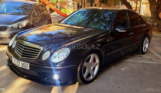Mercedes E 320 2004, 345,000 km - 3.2 l - Bakı