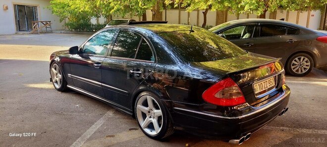 Mercedes E 320 2004, 345,000 km - 3.2 l - Bakı
