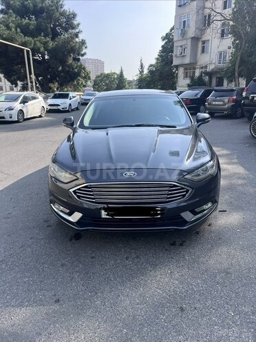 Ford Fusion (North America) 2017, 132,000 km - 1.5 л - Bakı