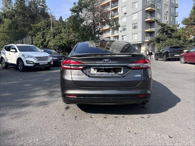 Ford Fusion (North America) 2017, 132,000 km - 1.5 л - Bakı