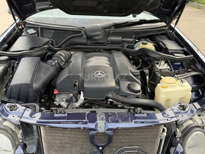 Mercedes E 240 2000, 420,158 km - 2.4 л - Gəncə