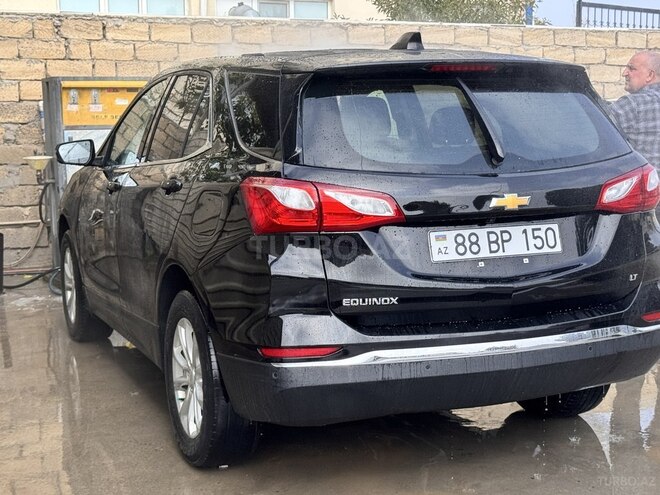 Chevrolet Equinox 2018, 114,000 km - 1.5 l - Bakı