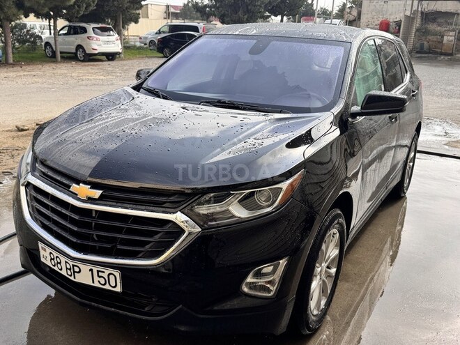Chevrolet Equinox 2018, 114,000 km - 1.5 l - Bakı