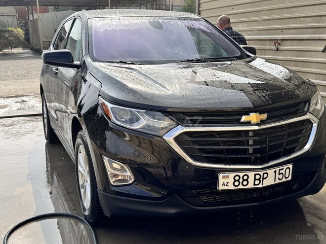 Chevrolet Equinox 2018, 114,000 km - 1.5 l - Bakı