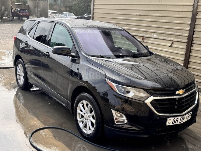 Chevrolet Equinox 2018, 114,000 km - 1.5 l - Bakı