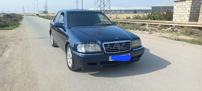 Mercedes C 180 1996, 398,000 km - 1.8 л - Bakı