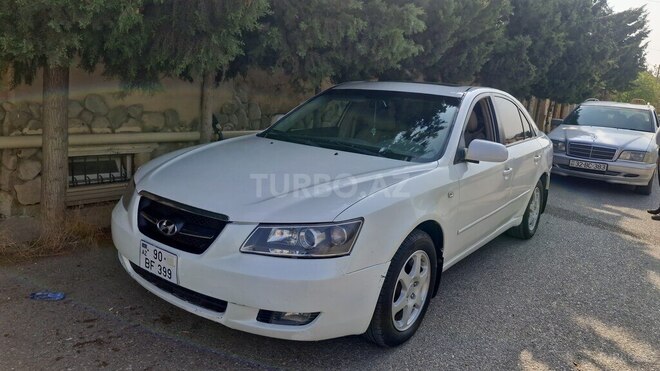 Hyundai Sonata 2007, 283,545 km - 2.4 l - Bakı