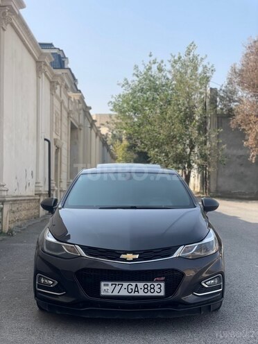 Chevrolet Cruze 2016, 133,700 km - 1.4 l - Bakı
