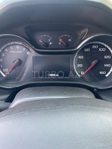 Chevrolet Cruze 2016, 133,700 km - 1.4 l - Bakı