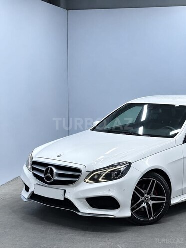 Mercedes E 200 2014, 209 km - 2.0 l - Naxçıvan