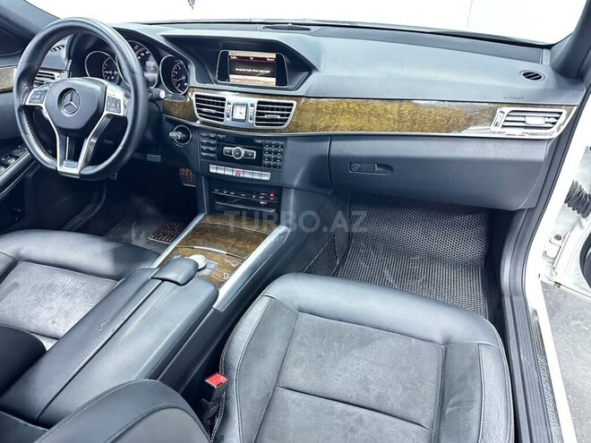 Mercedes E 200 2014, 209 km - 2.0 l - Naxçıvan