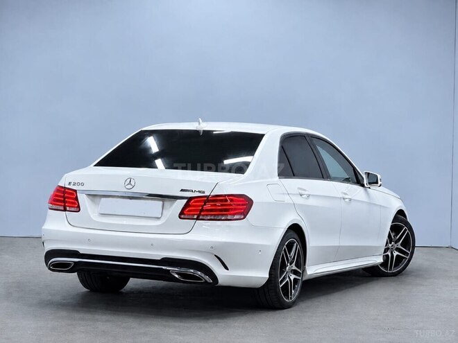 Mercedes E 200 2014, 209 km - 2.0 l - Naxçıvan