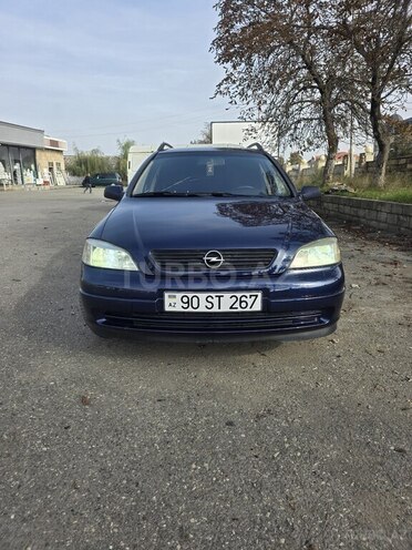 Opel Astra 1999, 270,000 km - 1.7 л - Quba