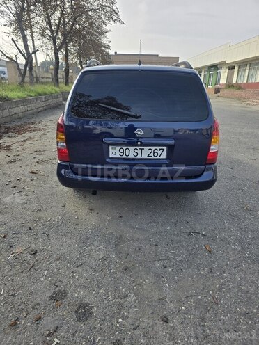 Opel Astra 1999, 270,000 km - 1.7 л - Quba