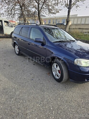 Opel Astra 1999, 270,000 km - 1.7 л - Quba