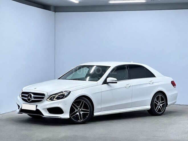 Mercedes E 200 2014, 209 km - 2.0 l - Naxçıvan