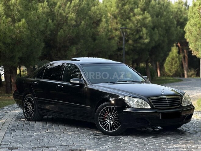 Mercedes S 350 2005, 323,485 km - 3.7 л - Bakı