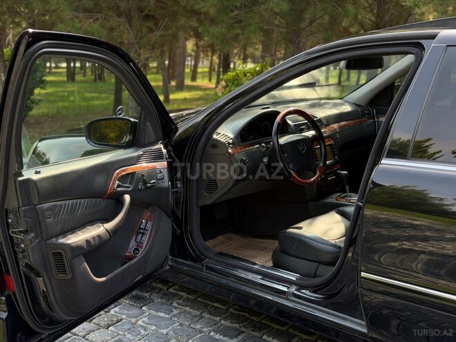 Mercedes S 350 2005, 323,485 km - 3.7 л - Bakı
