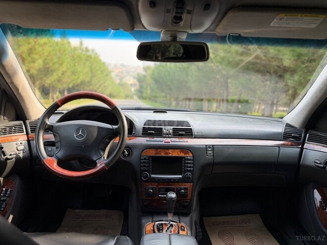 Mercedes S 350 2005, 323,485 km - 3.7 л - Bakı