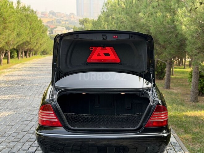 Mercedes S 350 2005, 323,485 km - 3.7 л - Bakı