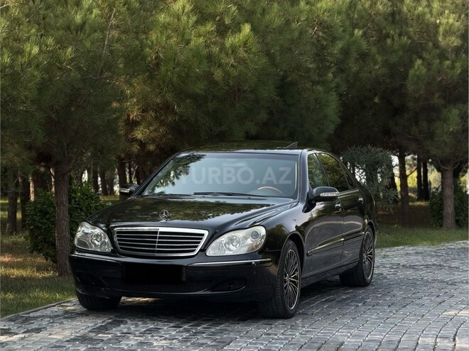 Mercedes S 350 2005, 323,485 km - 3.7 л - Bakı