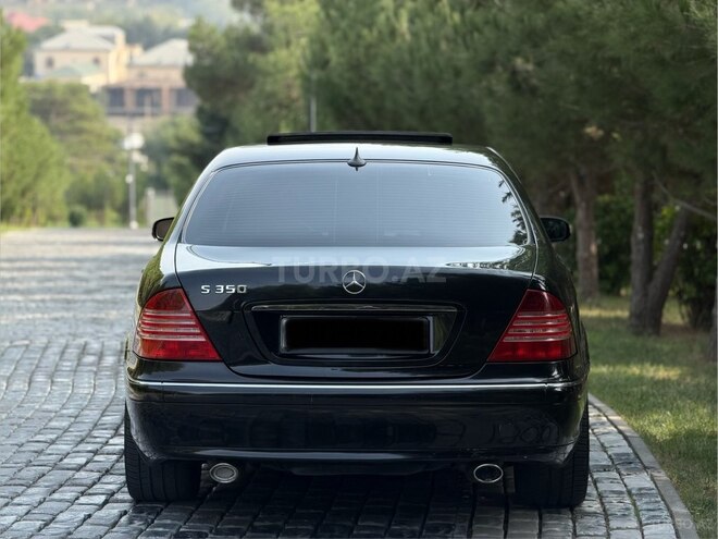 Mercedes S 350 2005, 323,485 km - 3.7 л - Bakı