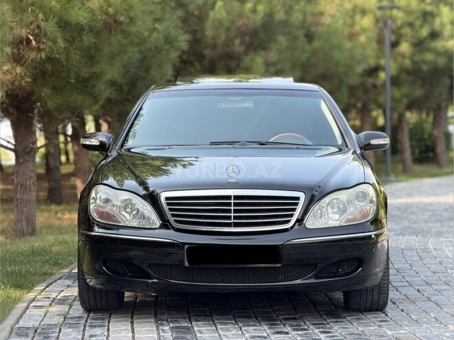 Mercedes S 350 2005, 323,485 km - 3.7 л - Bakı