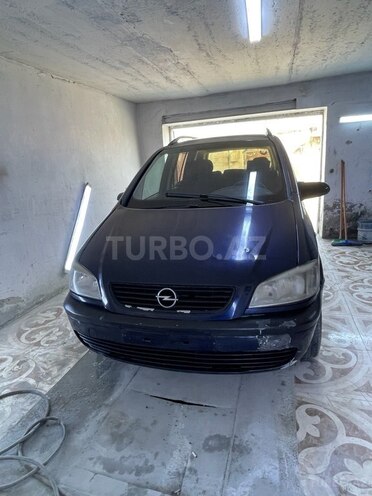 Opel Zafira 1999, 286,000 km - 1.6 л - Bakı