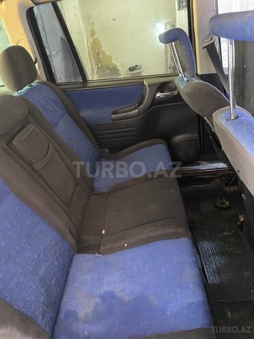 Opel Zafira 1999, 286,000 km - 1.6 л - Bakı