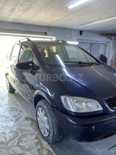 Opel Zafira 1999, 286,000 km - 1.6 л - Bakı