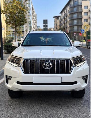 Toyota Land Cruiser Prado 2020, 48,500 km - 2.7 l - Bakı