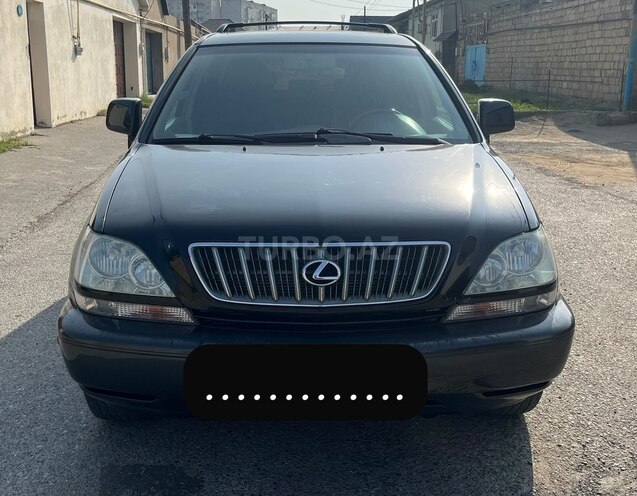 Lexus RX 300 2002, 252,667 km - 3.0 l - Sumqayıt