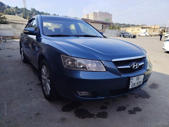Hyundai Sonata 2005, 453,000 km - 2.4 л - Bakı