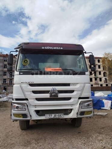 HOWO Sinotruk 2025, 30,000 km - 9.5 l - Bakı