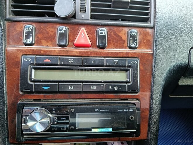 Mercedes C 180 1997, 366,010 km - 1.8 l - Saatlı