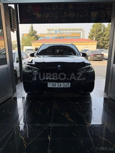 BMW X5 2018, 122,500 km - 2.0 l - Bakı