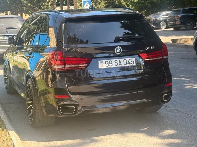 BMW X5 2018, 122,500 km - 2.0 l - Bakı