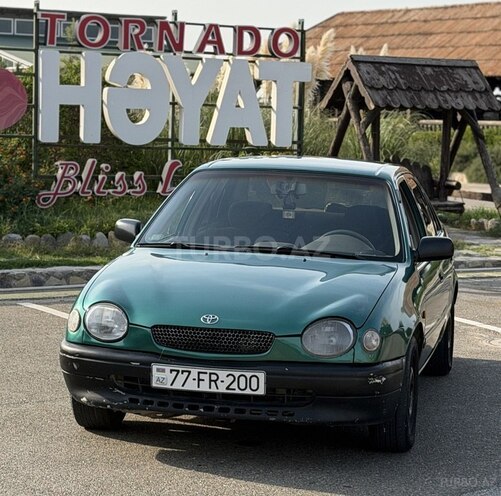 Toyota Corolla 1998, 213,555 km - 1.3 л - Bakı
