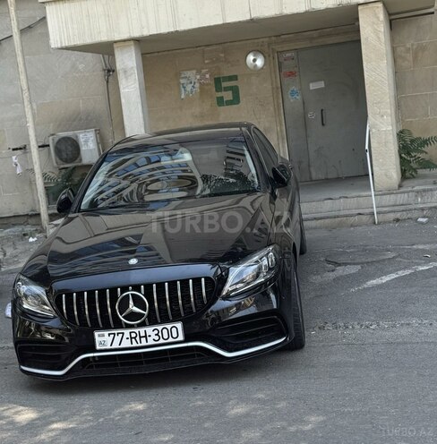 Mercedes C 200 2017, 131,000 km - 2.0 l - Bakı