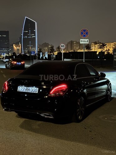Mercedes C 200 2017, 131,000 km - 2.0 l - Bakı