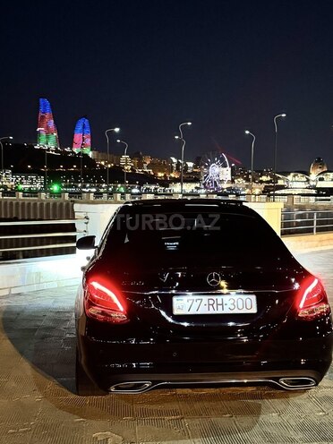 Mercedes C 200 2017, 131,000 km - 2.0 l - Bakı