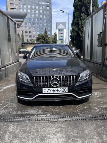 Mercedes C 200 2017, 131,000 km - 2.0 l - Bakı