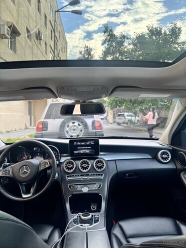 Mercedes C 200 2017, 131,000 km - 2.0 l - Bakı