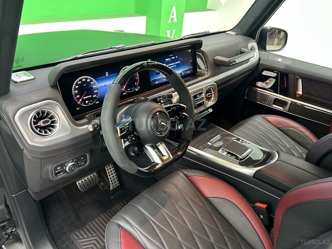 Mercedes G 63 AMG 2024, 12,000 km - 4.0 l - Bakı