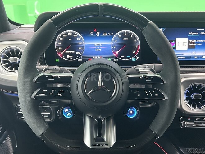 Mercedes G 63 AMG 2024, 12,000 km - 4.0 l - Bakı