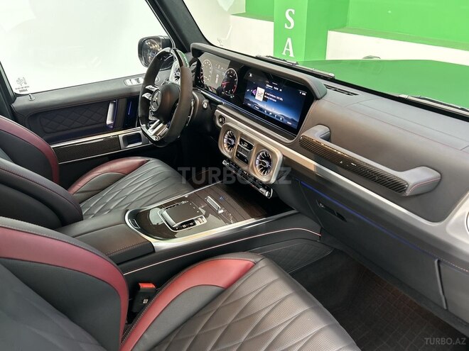 Mercedes G 63 AMG 2024, 12,000 km - 4.0 l - Bakı