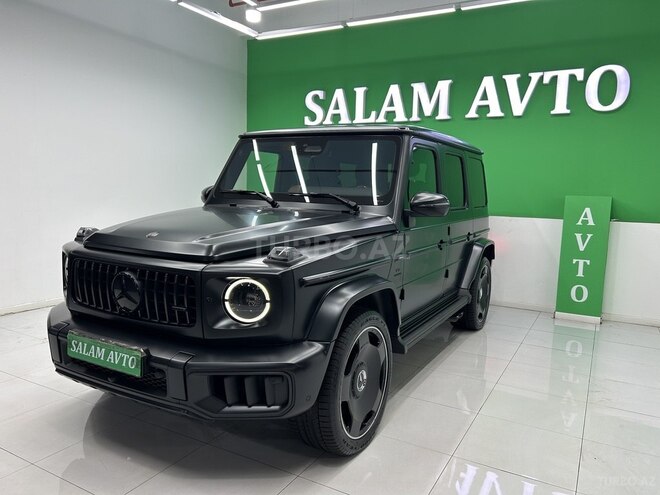 Mercedes G 63 AMG 2024, 12,000 km - 4.0 l - Bakı