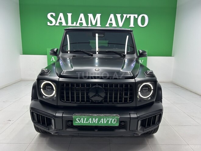 Mercedes G 63 AMG 2024, 12,000 km - 4.0 l - Bakı